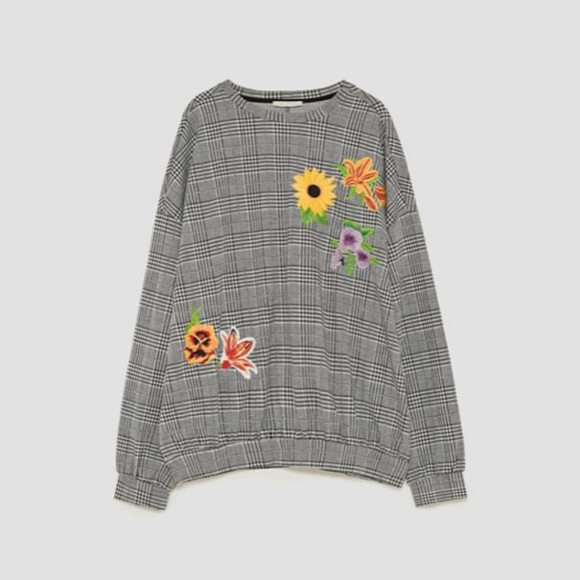 Zara Tops - Zara Sweater Sweatshirt Top size S